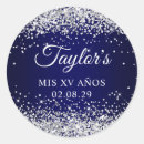 Search for blue quinceanera stickers Sparkle