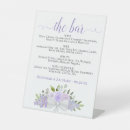 Search for lavender wedding signs Bar