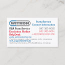 Search for emergency contact business cards Information
