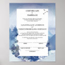Search for marriage certificate posters Keepsake
