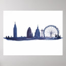 Search for london vintage travel posters Watercolor