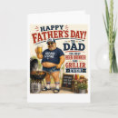 Search for grilling fathers day cards Backyard barbecue
