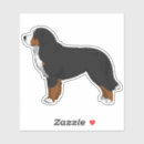 Search for bernese mountain dog stickers Pets