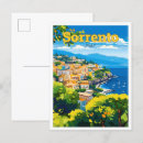 Search for sorrento postcards Illustration