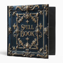 Search for spell book binders Vintage