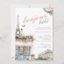 Search for coffee cafe invitations Bonjour bebe