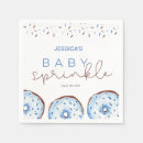Search for donut napkins Baby sprinkle