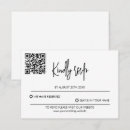 Search for printable rsvp cards Qr code rsvp