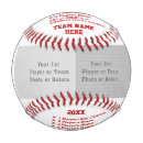 Search for senior night baseballs Red