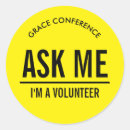 Search for volunteer stickers Team