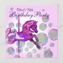 Search for carousel party invitations Pink