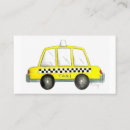 Search for nyc business cards Taxi