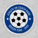 Search for soccer patches Modern