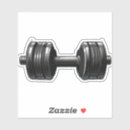 Search for dumbbell stickers Gym motivation