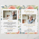Search for roses funeral programs Order of service