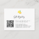Search for baby registry enclosure cards Simple