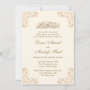 Search for islam invitations Gold