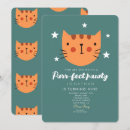 Search for cat party invitations Cute