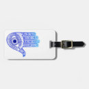 Search for evil eye luggage tags Hand of fatima