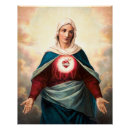Search for immaculate heart of mary art Mother of god