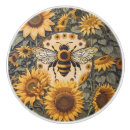 Search for sunflower knobs and pulls Bee