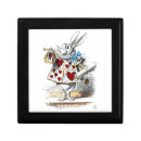 Search for alice in wonderland gift boxes White rabbit