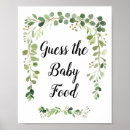 Search for food table signs posters Greenery