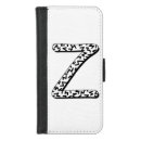 Search for letter z iphone cases Black