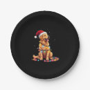 Search for golden retriever christmas plates Weimaraner