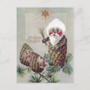 Search for vintage christmas postcards Victorian