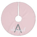 Search for pink tree skirts Monogrammed
