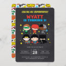 Search for justice league invitations Superhero