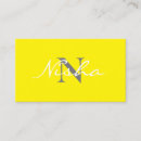 Search for solid color business cards Bright