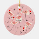 Search for flamingo ornaments Retro