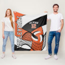 Search for black and orange blankets Volleyball
