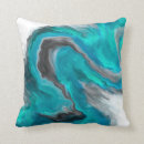 Search for black and teal pillows Turquoise
