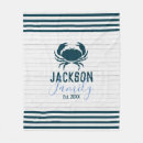 Search for crab blankets Coastal