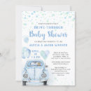 Search for drive by baby shower invitations Car