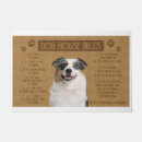 Search for australian shepherd doormats Welcome dog lover