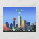 Search for dallas postcards Skyline