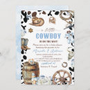 Search for rodeo bridal shower invitations Watercolor