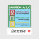 Search for christian salvation stickers Jesus christ