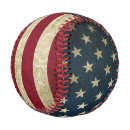Search for patriotic baseballs Vintage