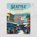 Search for pike place market postcards United states