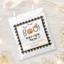 Search for halloween favor bags Boo