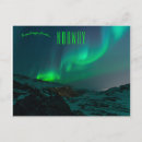 Search for northern lights postcards Sky