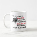 Search for truck driver mugs Trucking humor