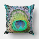 Search for peacock pillows Girly