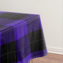 Search for purple plaid tablecloths Blue