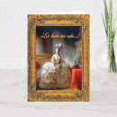 Search for marie antoinette birthday cards France